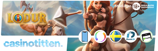 Välj din bonus hos Lodur Casino