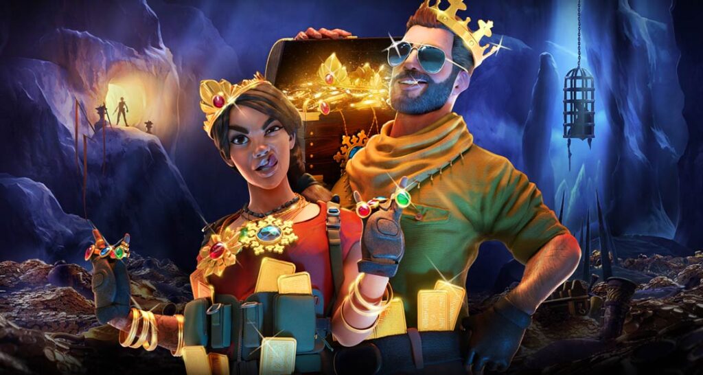 Cluster Tumble slot casinotitten