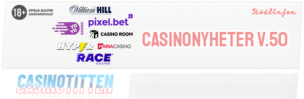 jul-casino-nyheter-casino-välkomstbonus-casinotitten