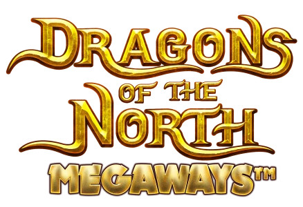 dragons of the north megaways logo casinotitten