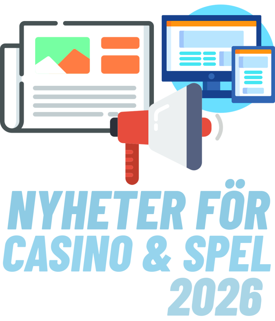 Nyheter Casino Spel 2026 Casinotitten