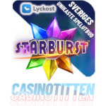 Nu kan du spela Succéspelet Starburst hos Lyckost!