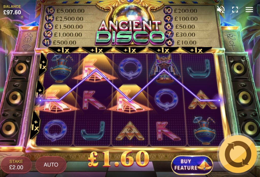 Ancient disco slot layout casinotitten