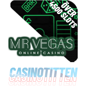 Mr Vegas – Bonus med Både Extrapengar & Free Spins!