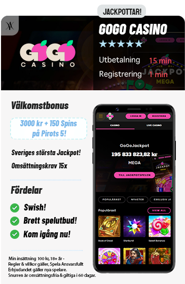 Spela Nyheten Pirots 5 hos GoGo Casino