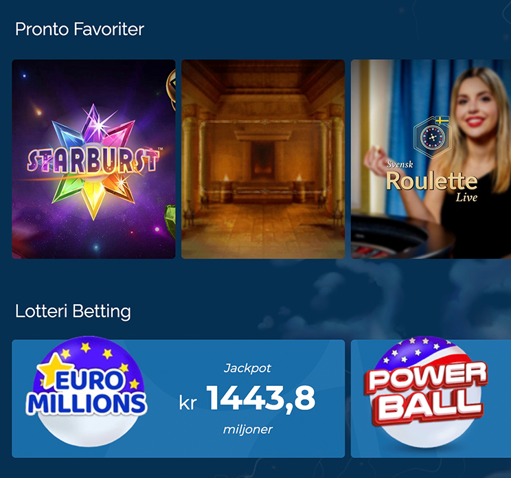 Spela på Starburst & Ta chansen på MegaMillions!